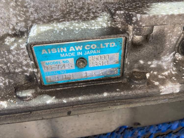 АКПП  03-72LS на 3S-FE TOYOTA LITE ACE SR40 ( Тойота Литайс )