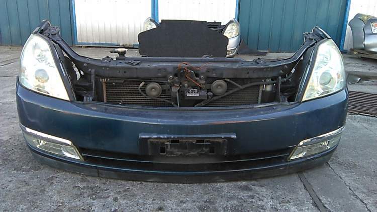 ноускат vq23de на NISSAN TEANA j31 (Ниссан теана)  синий
