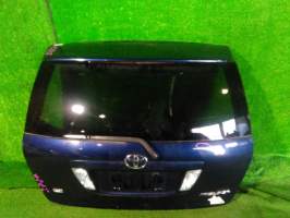 дверь пятая   TOYOTA FIELDER ZVW40  (Тойота Филдер) БЕЛАЯ НОЧЬ