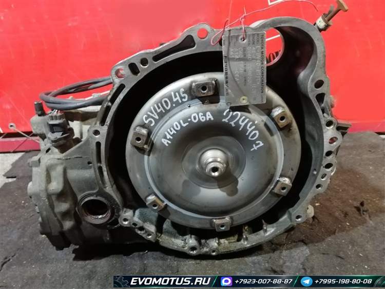 АКПП A140L-06A на 4S-FE TOYOTA VISTA SV40 (тойота виста) датчик