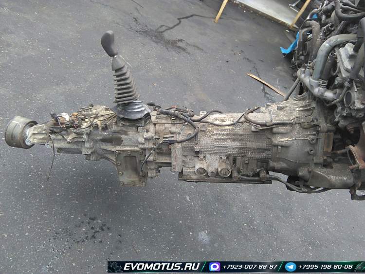 АКПП V5A515AA на 6G74 MITSUBISHI CHALLENGER K99W (мицубиси челленжер)