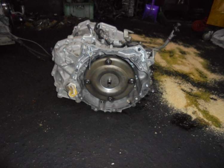 АКПП RE0F10F GR50 на MR20DD NISSAN SERENA HFC26 (ниссан серена )