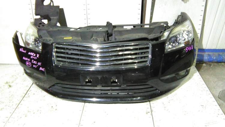 ноускат 2az-fe на TOYOTA MARK X ZIO ana10 (Тойота марк икс)  черный