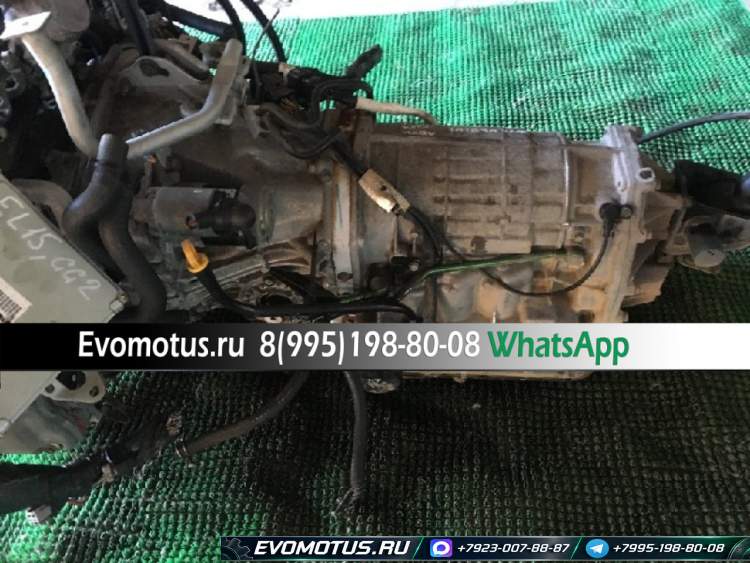 АКПП TA1B4AU2AA на EJ152 SUBARU IMPREZA GG2 (субару импреза)