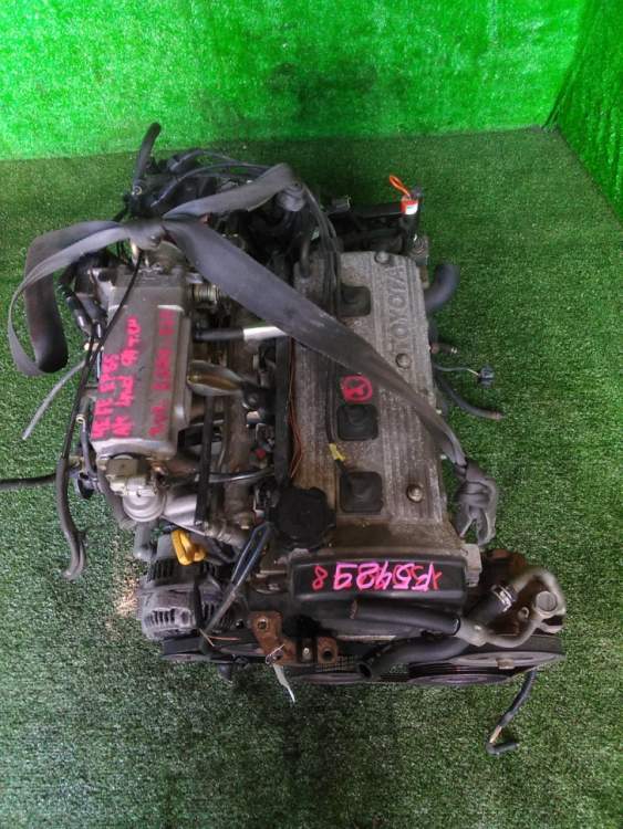 Двигатель 4E-FE TOYOTA STARLET EP85 (Тойота Старлет)