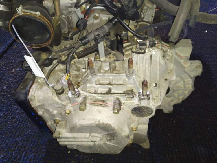 АКПП F4A422FZB1 на 4G93T GDI MITSUBISHI  LANCER CS5W (Мицубиси Лансер)