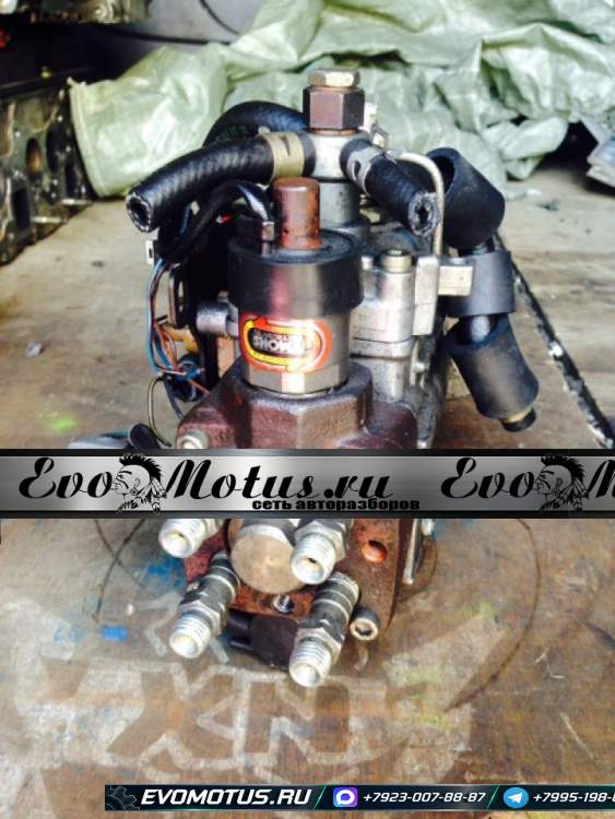 тнвд 22100-67030 на 1KZTE TOYOTA HILUX SURF KZN185 (тойота хайлюкс сурф)