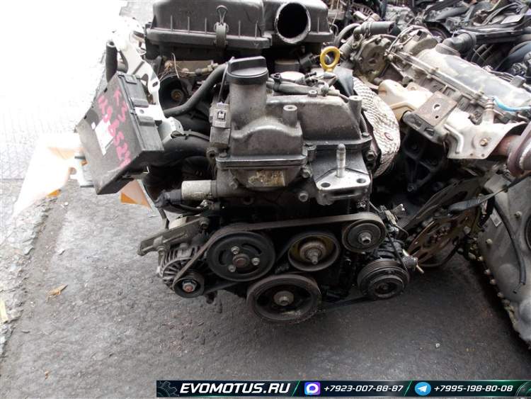 двигатель K3-VE на DAIHATSU BOON M301S (дайхацу боон)
