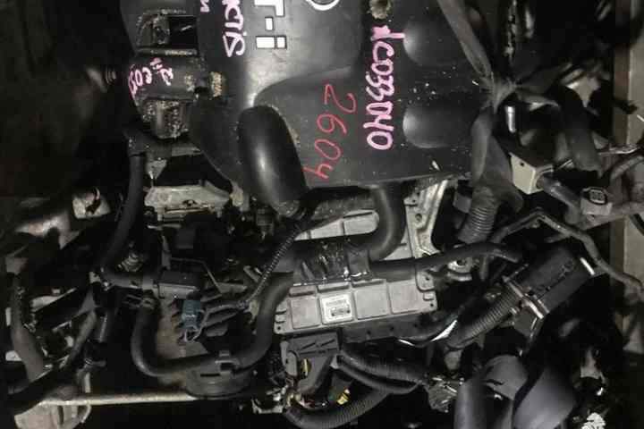 АКПП U340F на 1NZ TOYOTA RACTIS NCP105 ( Тойота Рактис )