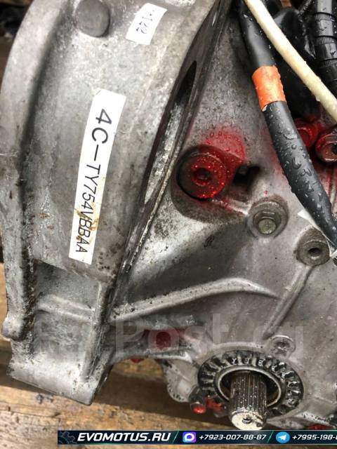 МКПП TY754VBBAA на EJ205 SUBARU IMPREZA WRX GDA (субару импреза врх)