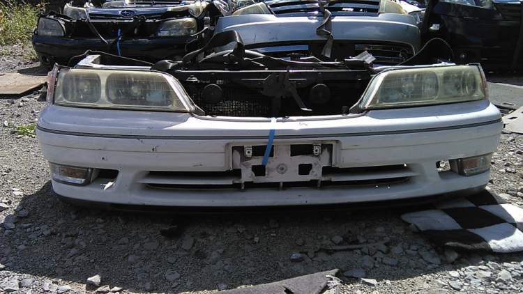 ноускат 1jz-ge на TOYOTA MARK II jzx100 (Тойота Марк 2)  белая ночь