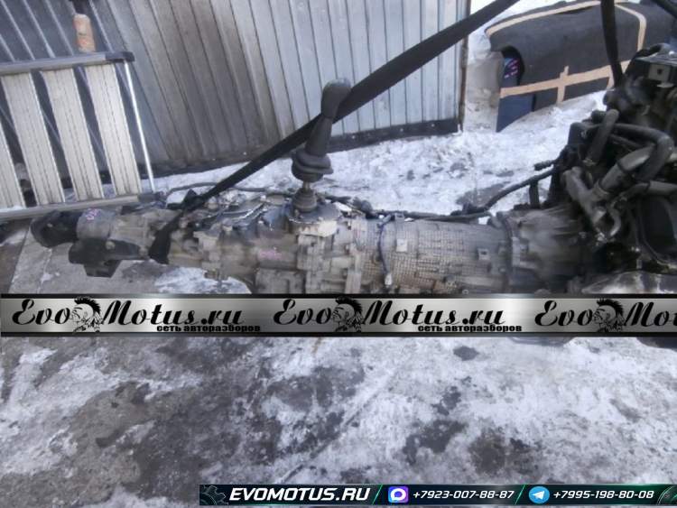 АКПП V4A512DJA2 на 6G72 MITSUBISHI DELICA PD6W (мицубиси делика)
