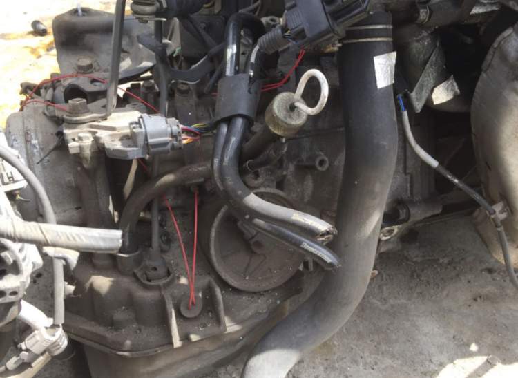 АКПП W4A32 3545 на 4D68 MITSUBISHI RVR N28W (мицубиси рвр)