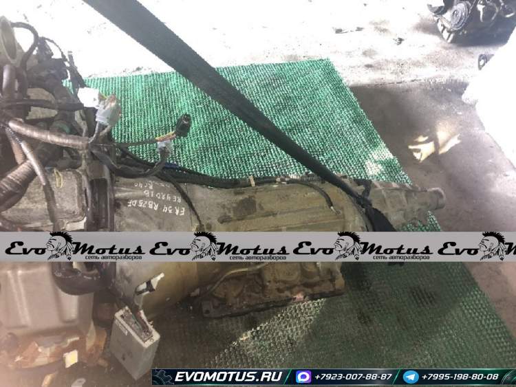 АКПП RE4R01B RC40 на RB25-DET NISSAN CEDRIC ENY34 (ниссан цедрик)
