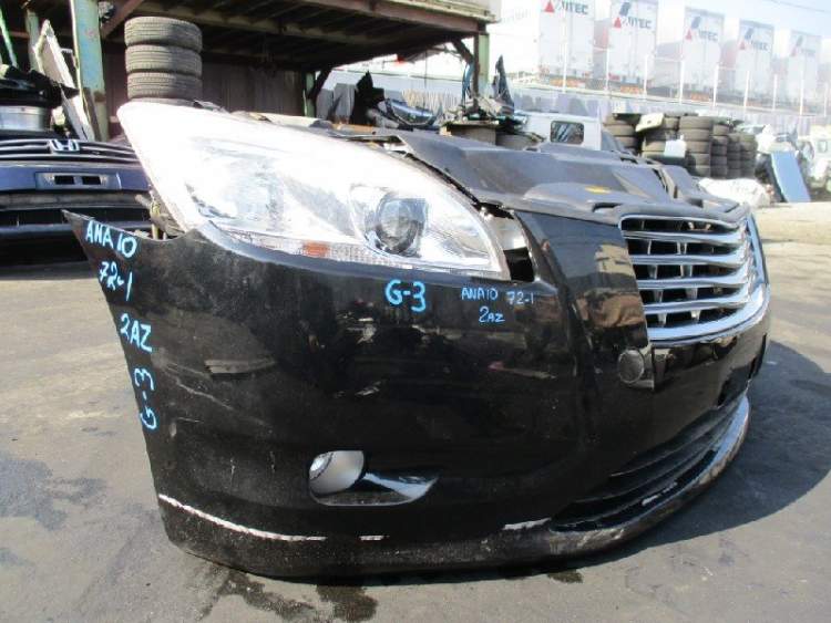 Ноускат  2AZ TOYOTA MARK X ZIO ANA10  (Тойота Марк икс зио)
