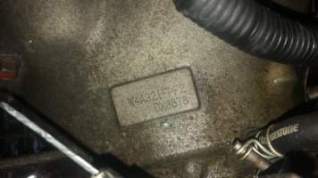 АКПП W4A321FPF2 на 4G63 MITSUBISHI CHARIOT N43W (мицубиси шариот)