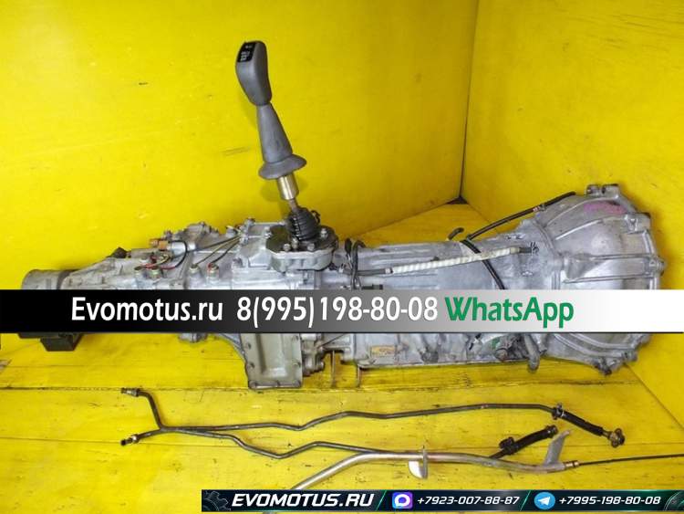 АКПП V4AW3 на 4M40T  MITSUBISHI DELICA PE8W (мицубиси делика)