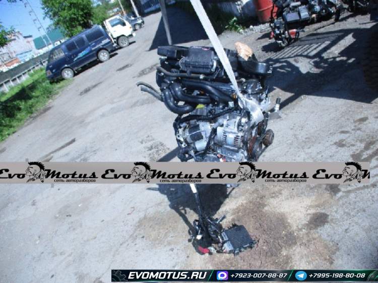 Двигатель K6A на SUZUKI ALTO HA24S (сузуки алто)