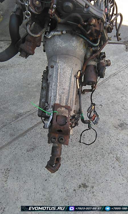 АКПП RL4R01A на CD20T NISSAN SERENA KVC23 (ниссан серена )