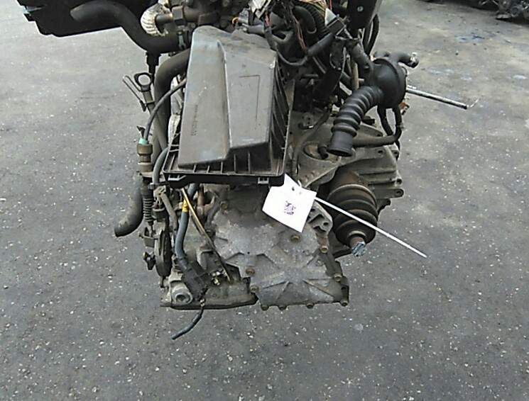 АКПП re4f03b fq38 на qg18de NISSAN BLUEBIRD SYLPHY g10 (Ниссан Блюберд)