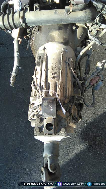 АКПП RE4R01ARC43 на KA24 NISSAN LARGO W30 (ниссан ларго)