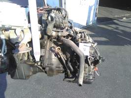 АКПП re4f03b fq40 на cga3de NISSAN MARCH k11 (Ниссан Марч)