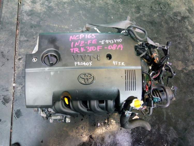 Двигатель  1NZ-FE TOYOTA PROBOX NCP165  (Тойота Пробокс)