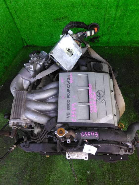 двигатель 2MZ TOYOTA  MARK II  MCV21 (Тойота Марк 2 )      
