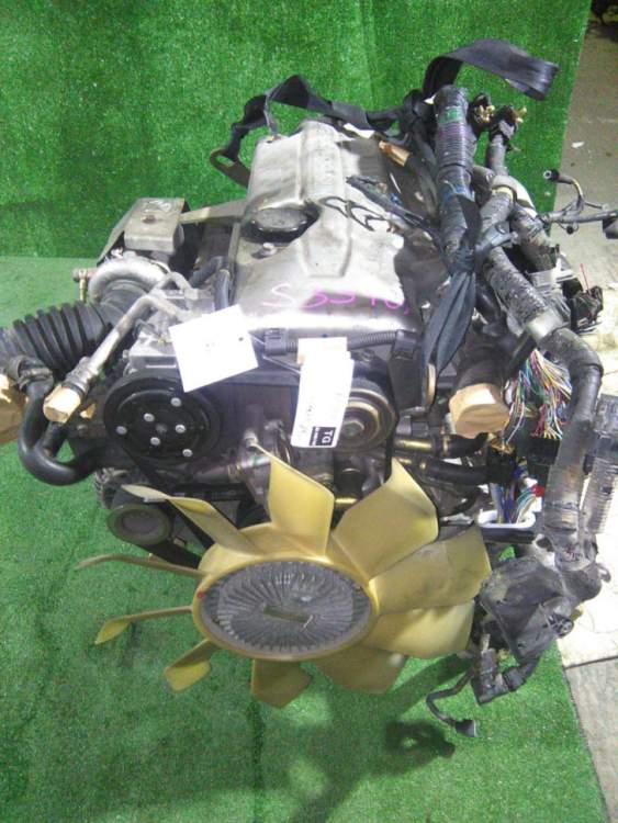 двигатель 4M42T MITSUBISHI CANTER FB70B (Мицубиси Кантер)