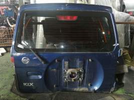 Дверь 5-я Nissan Kix H59A  синий T38