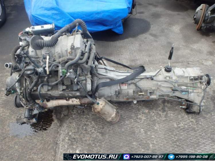 Двигатель 2UZ на LEXUS GX470 (лексус GX470)
